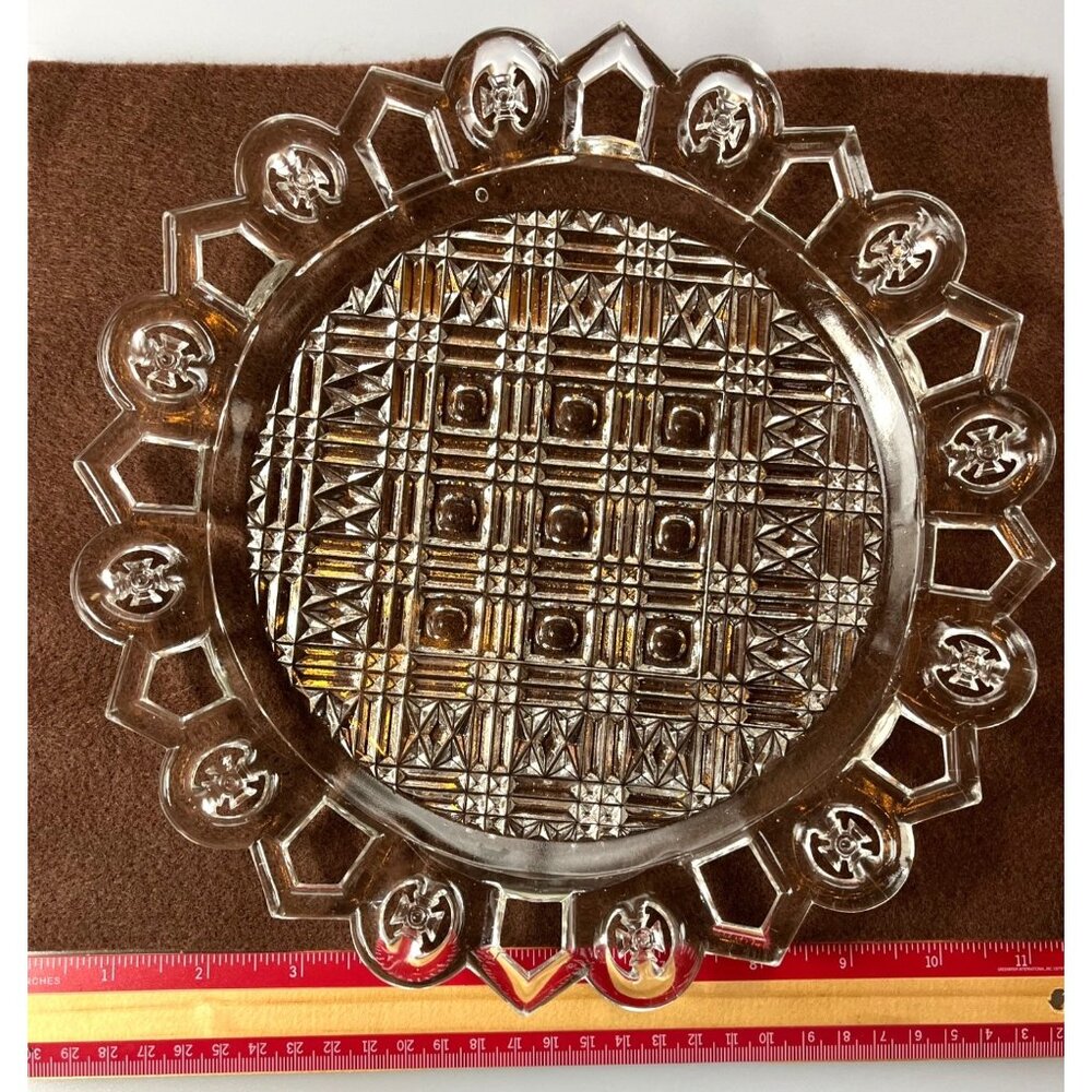 Antique c 1890, Bryce Bros. Troy pattern Maltese or Iron Cross 10.25" Regal